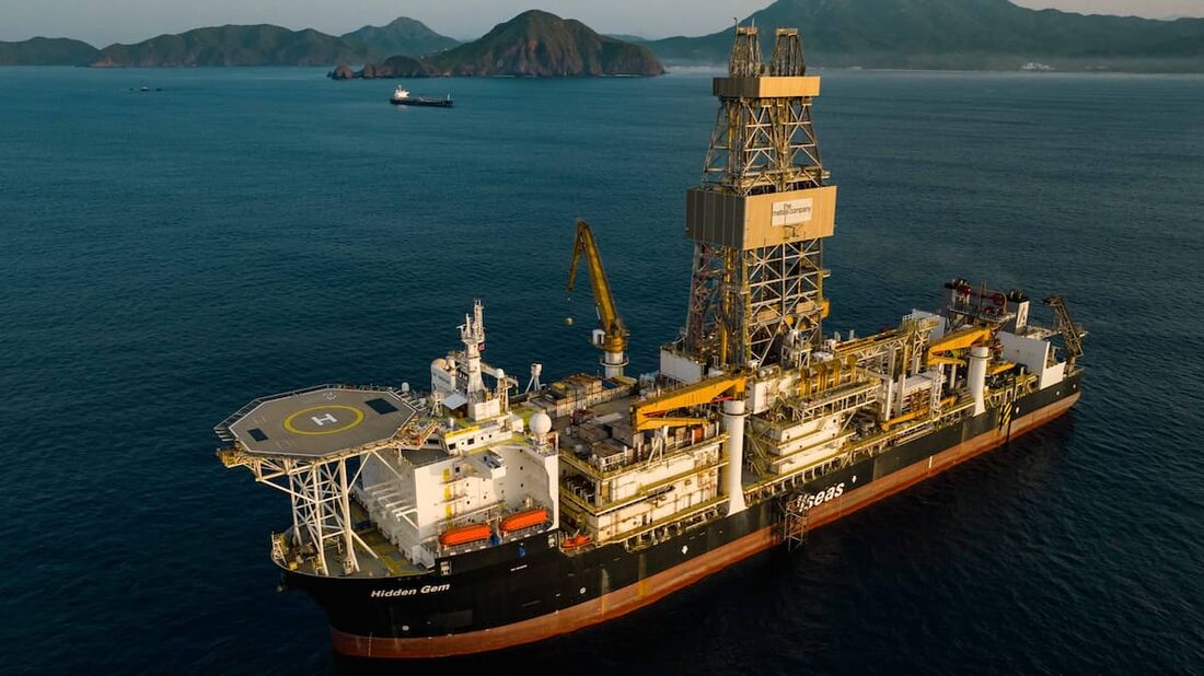 Mineradora canadense, The Metals Company, apresenta aos EUA o primeiro pedido de exploração em alto-mar.