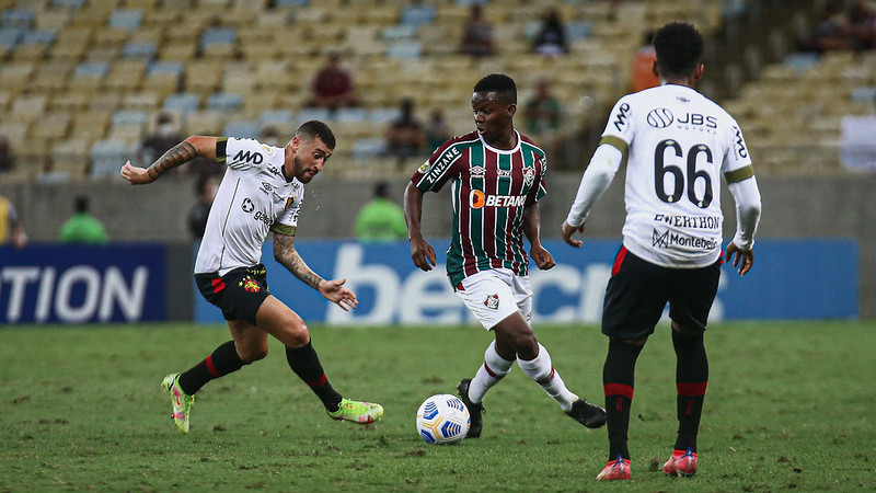Encontro mais recente entre Fluminense e Sport aconteceu em 2021, pela Série A