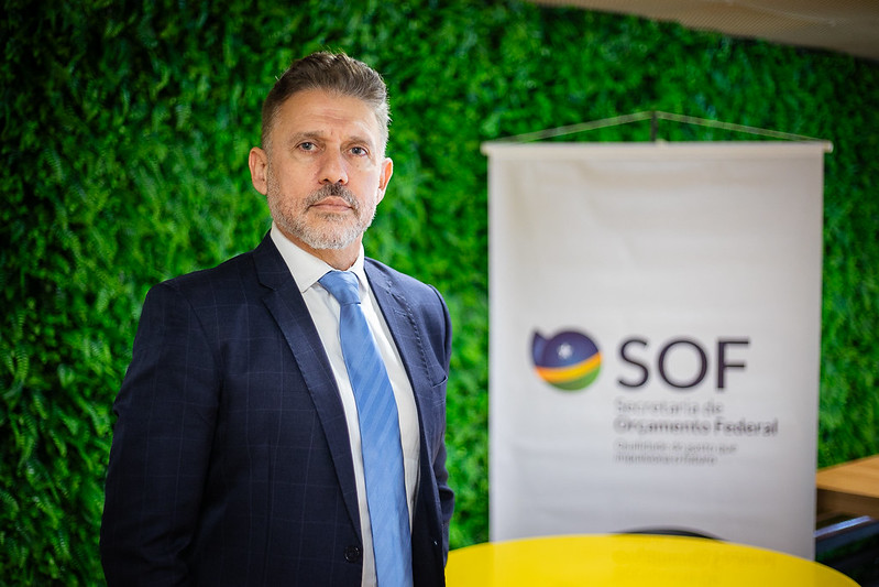 Clayton Luiz Montes, secretário de Orçamento Federal 