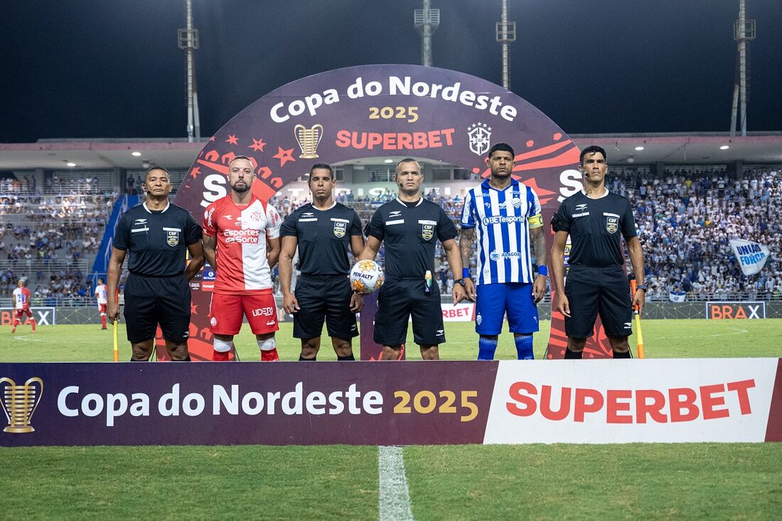 CSA e Náutico, no Rei Pelé, pela Copa do Nordeste 2025