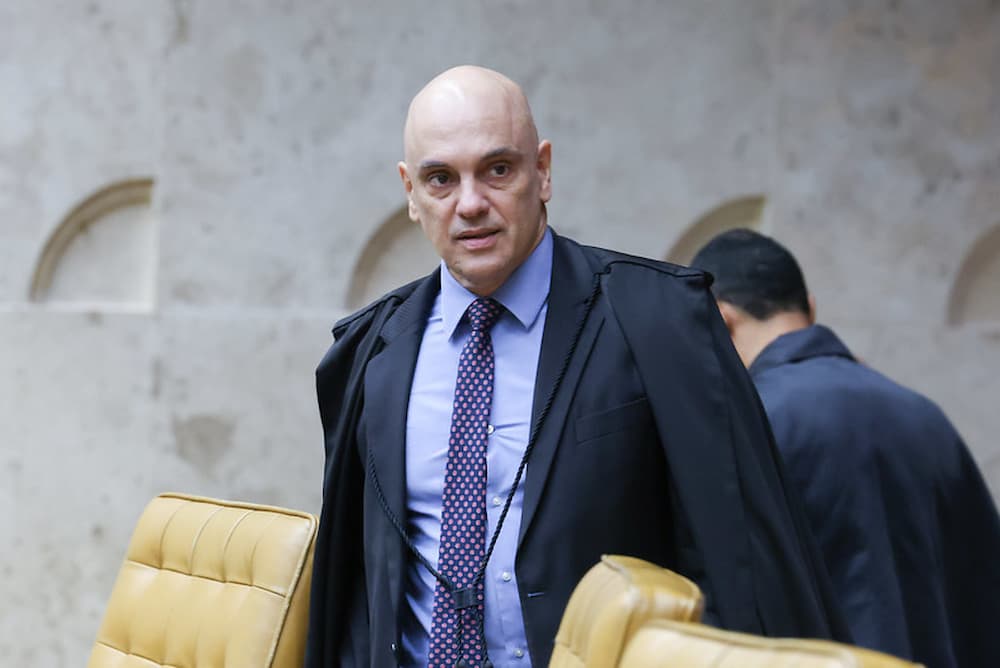 Alexandre de Moraes, ministro do STF