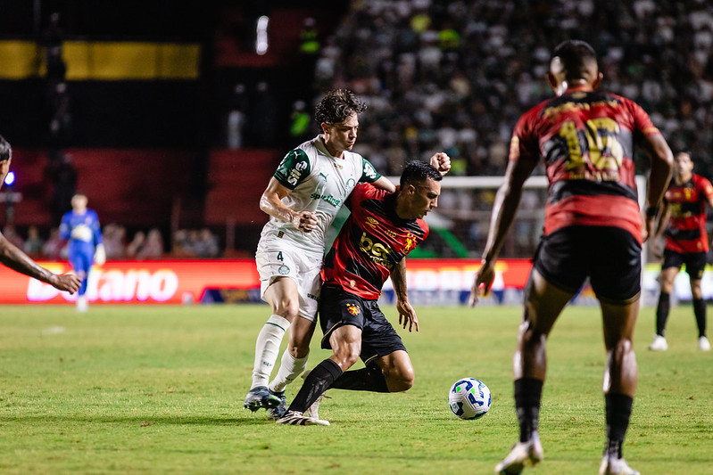 Sport 1x2 Palmeiras, pela Série A