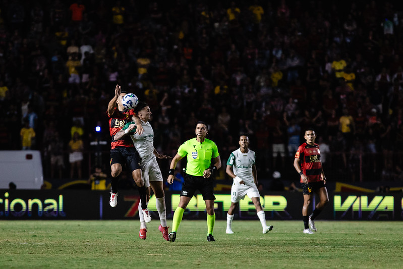 Sport 1x2 Palmeiras, na Ilha do Retiro