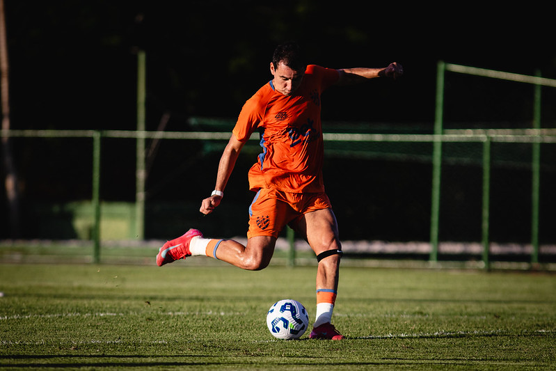 Pablo, atacante do Sport