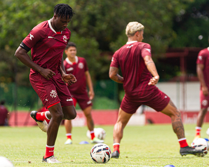 Samuel Ontusaya, jogador do Náutico