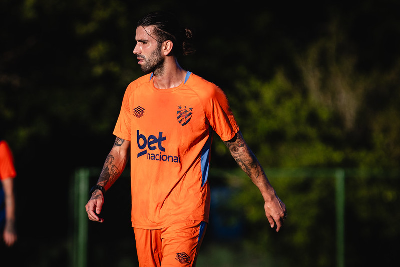 Sérgio Oliveira, jogador do Sport