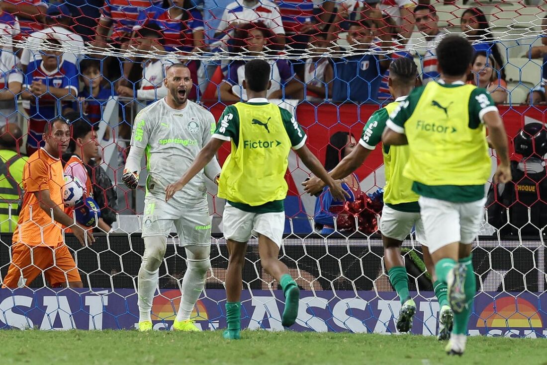 Weverton, goleiro do Palmeiras