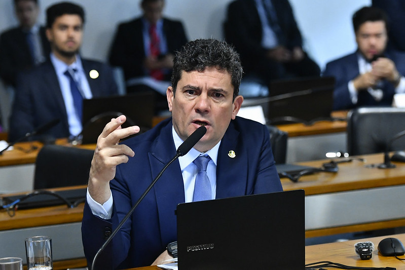 Senador Sergio Moro (União-PR)
