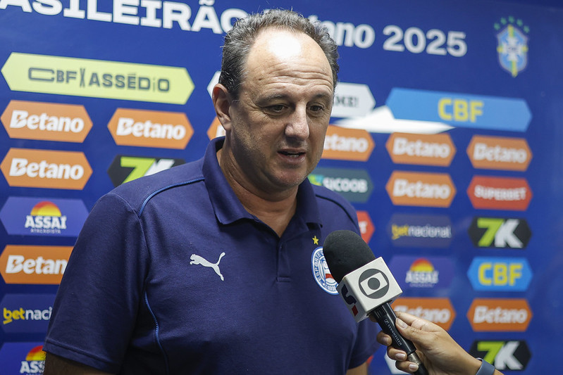 Rogério Ceni, técnico do Bahia