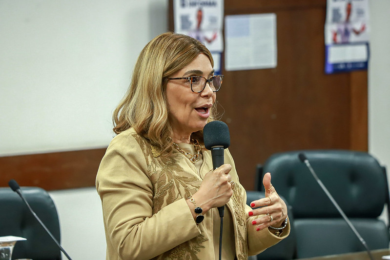 Vereadora Cris Monteiro (Novo), do município de São Paulo