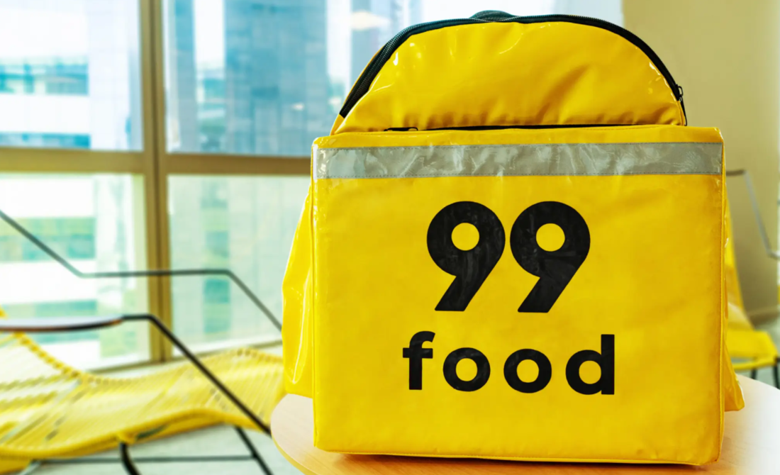 Plataforma da 99Food deverá ficar disponível em breve