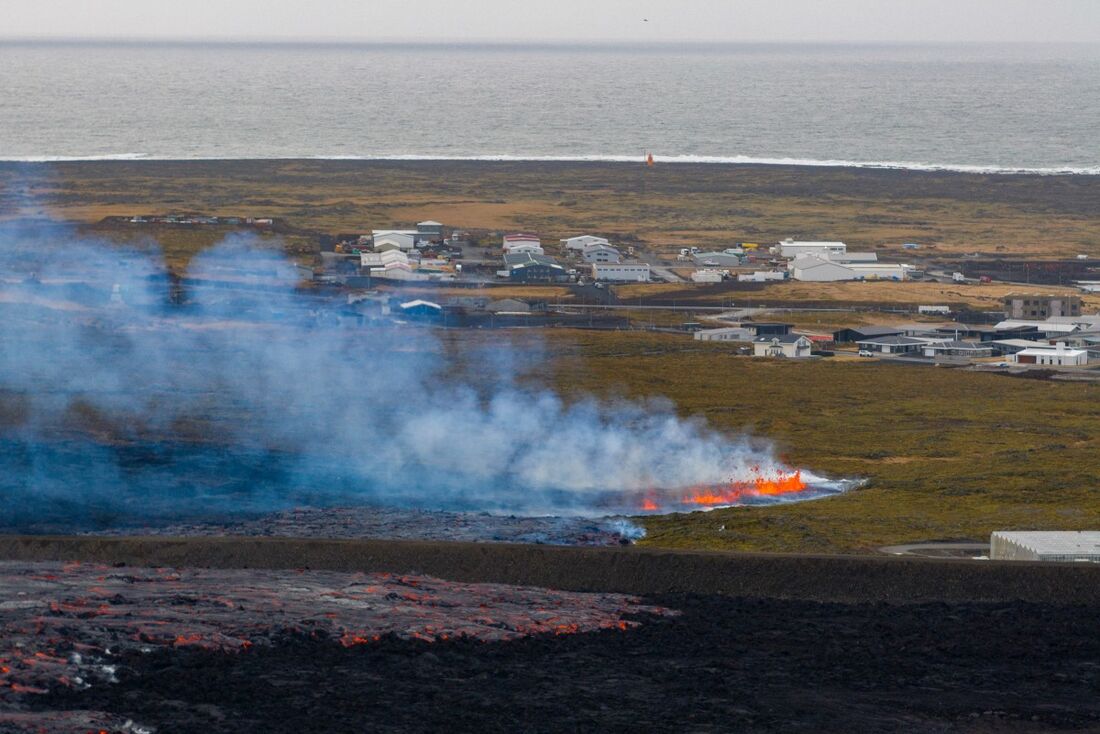 Os vulcões da Islândia estavam adormecidos há 800 anos quando em março de 2021 começou um período de grande atividade sísmica