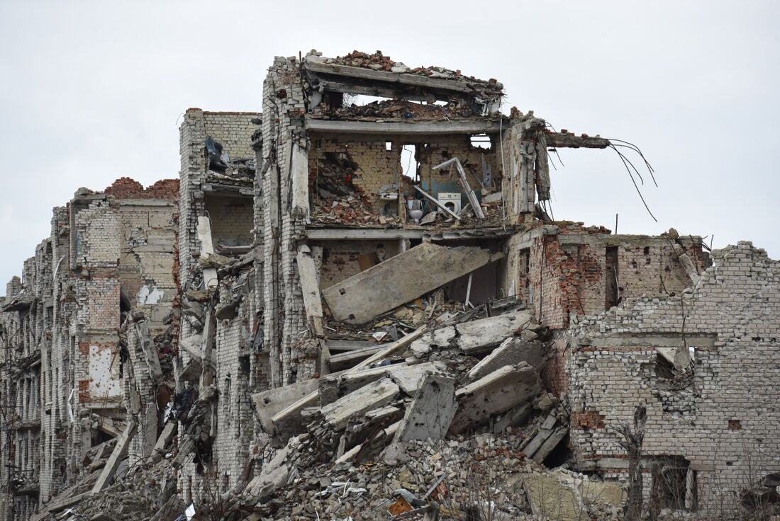 Na região de Zaporizhzhia, sul do país, um homem de 45 anos morreu no ataque