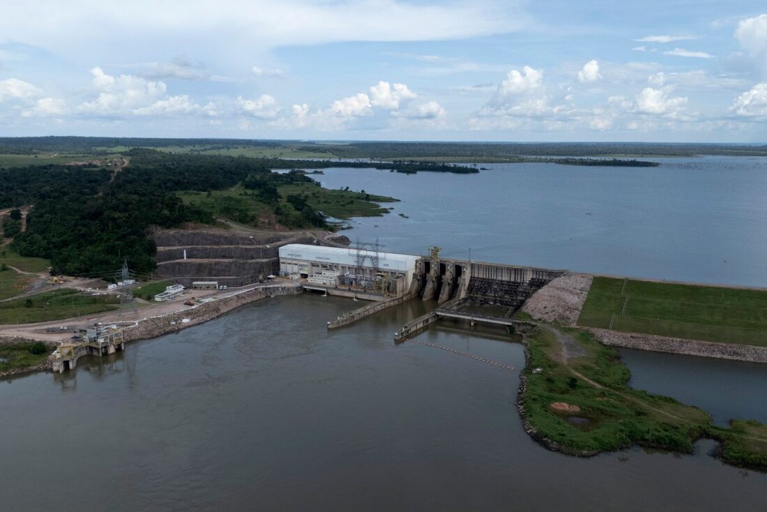 UHE Sinop, usina hidrelétrica em Mato Grosso