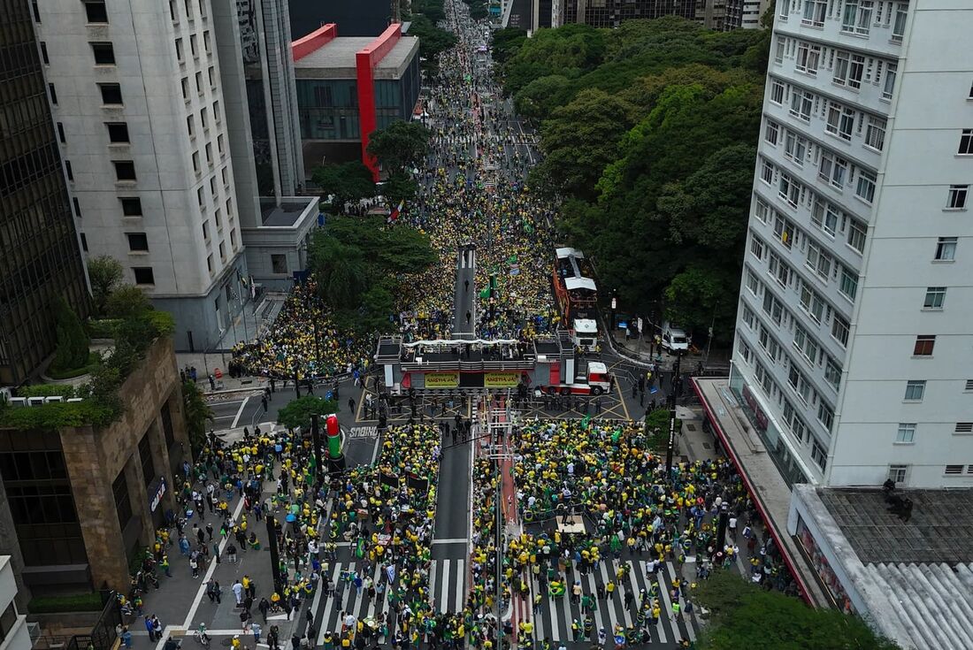 Manifestação acontece em São Paulo