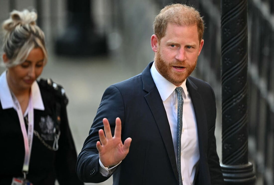 Príncipe Harry, Duque de Sussex da Grã-Bretanha