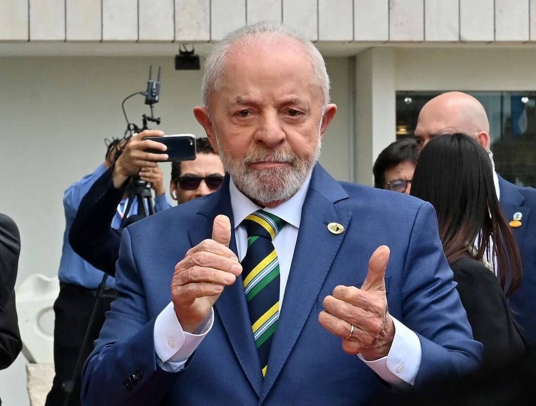 Luiz Inácio Lula da Silva, presidente do Brasil