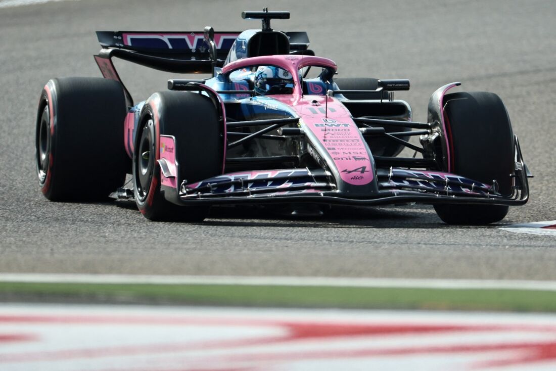 Pierre Gasly, da Alpine