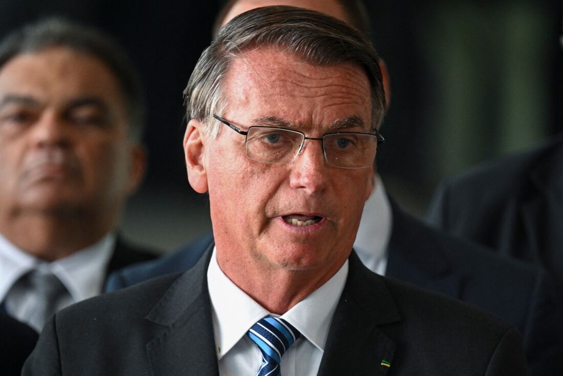Ex-presidente Jair Bolsonaro