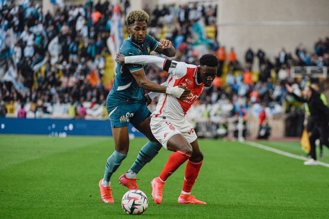 Monaco vence Olympique de Marselha