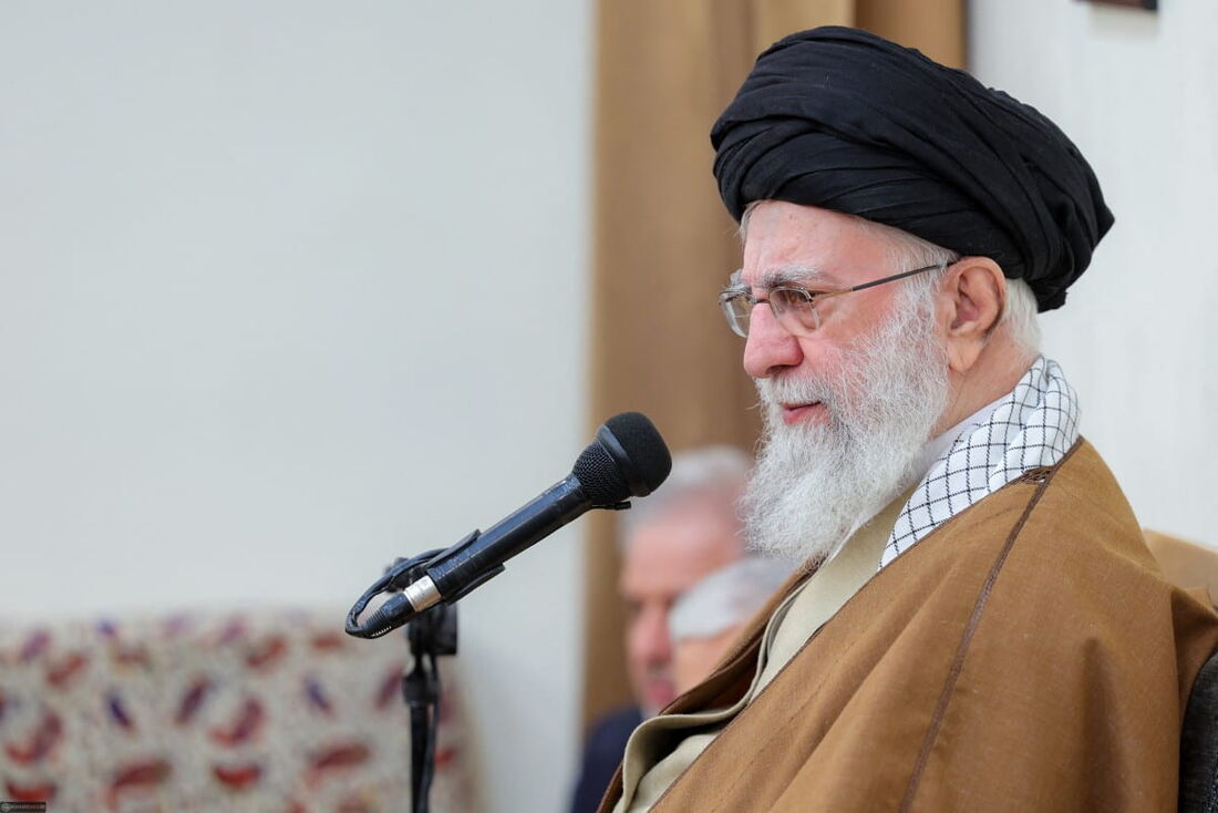 O líder supremo do Irã, Ali Khamenei