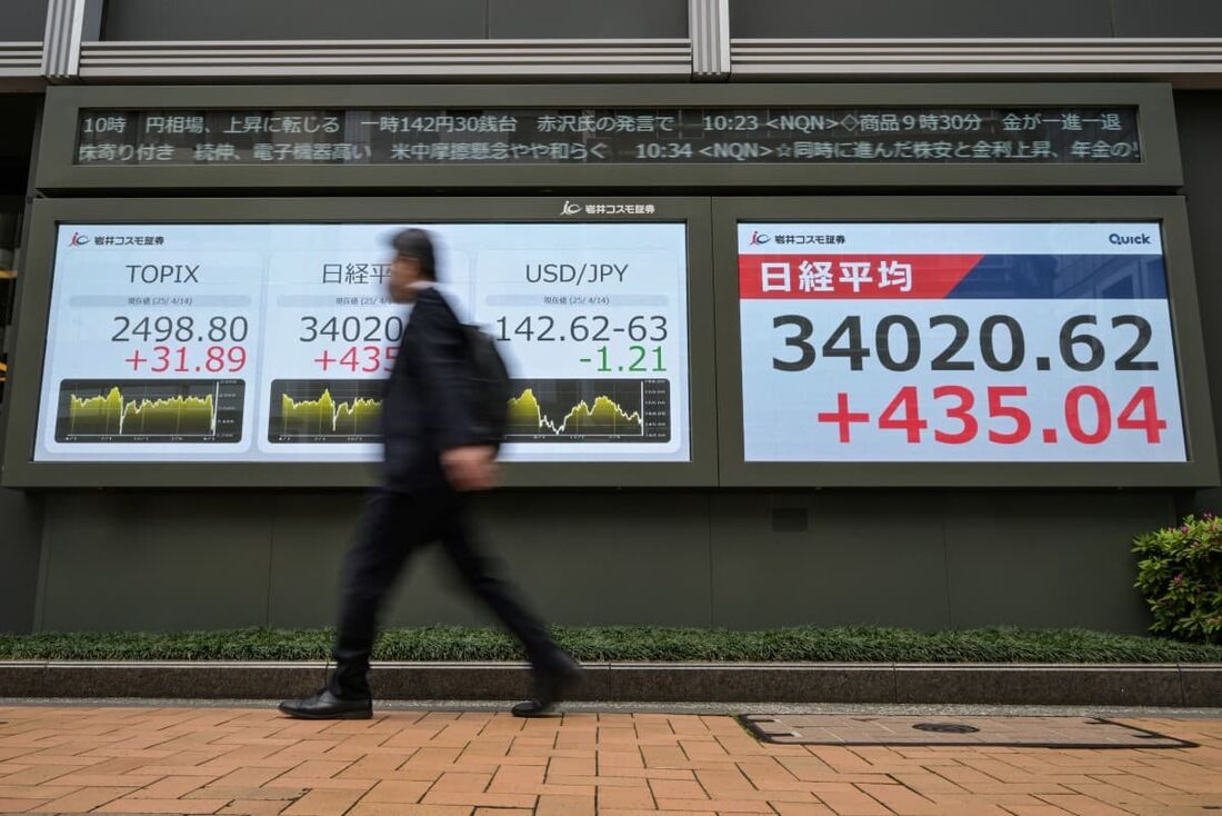 Taxa de câmbio iene japonês/dólar estadunidense