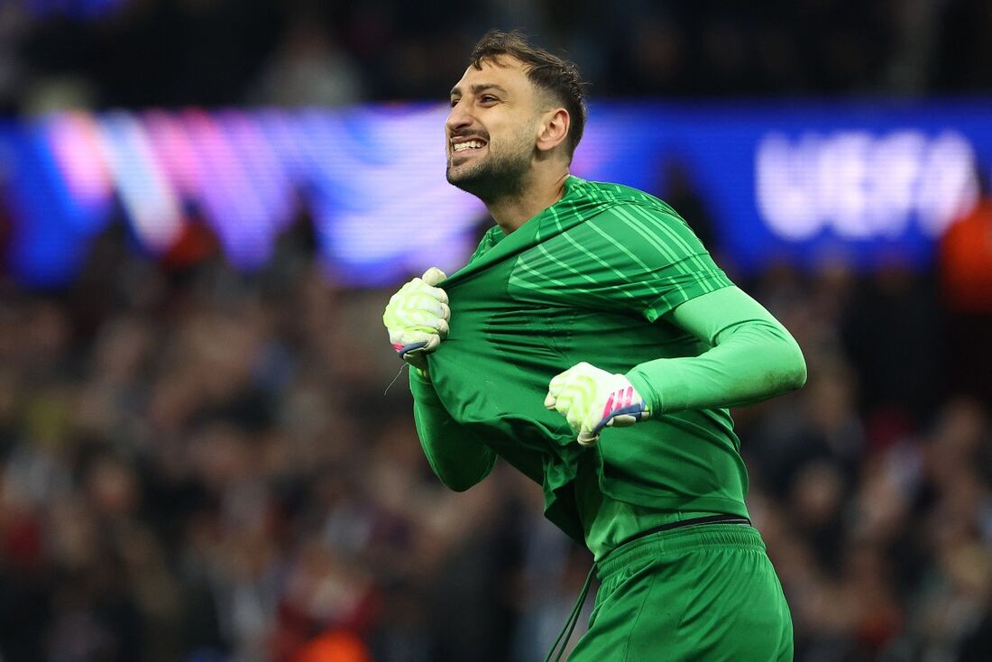 Donnarumma foi responsável por garantir o PSG na semifinal da Champions