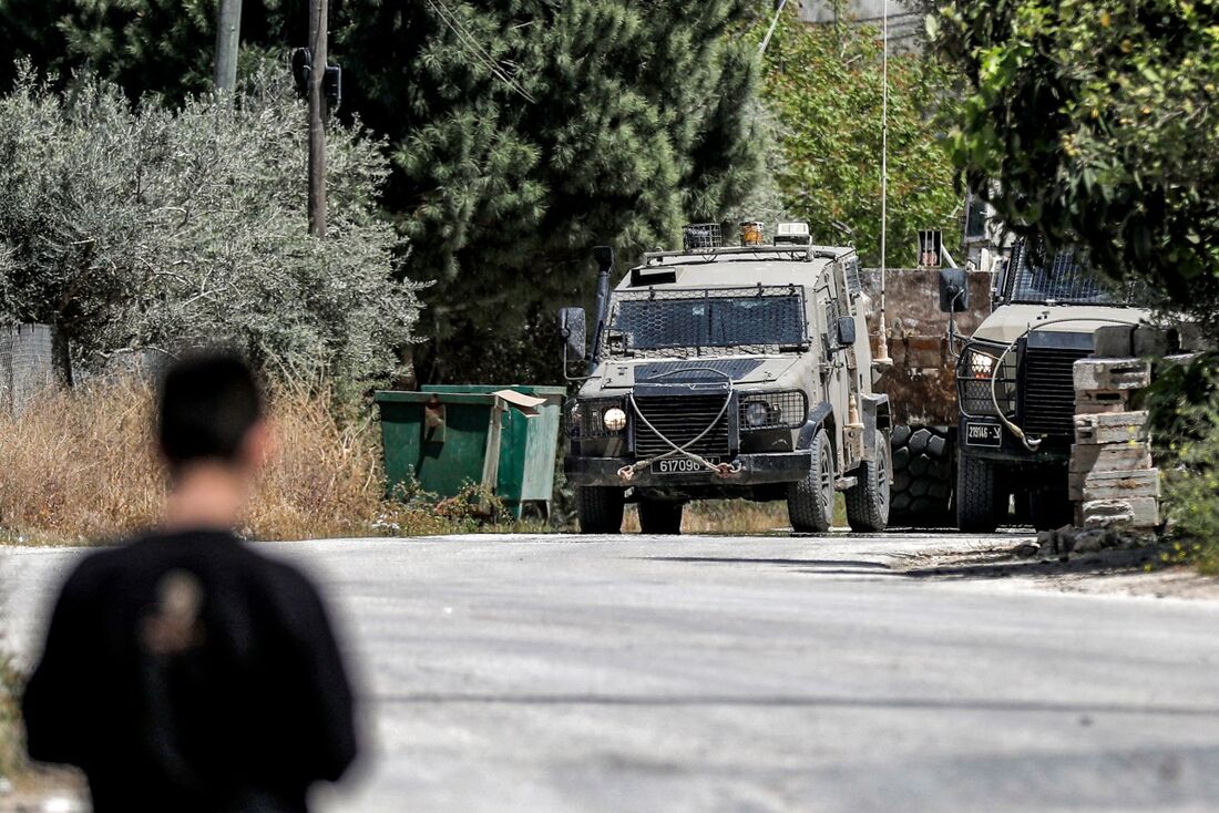 O exército israelense disse em 16 de abril que matou dois palestinos na Cisjordânia ocupada, incluindo um suspeito de realizar um ataque que deixou israelenses mortos em janeiro.