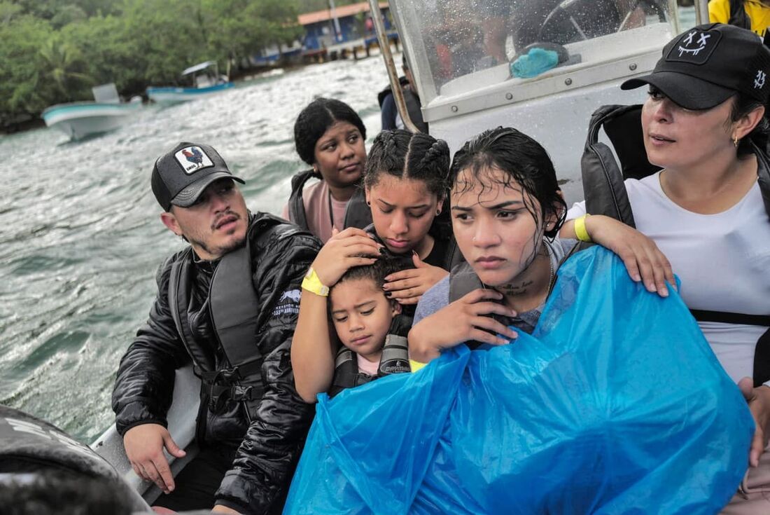 Com quase 245.000 solicitantes de asilo em 2024, a Venezuela ficou no topo dos países de origem dentro da OCDE