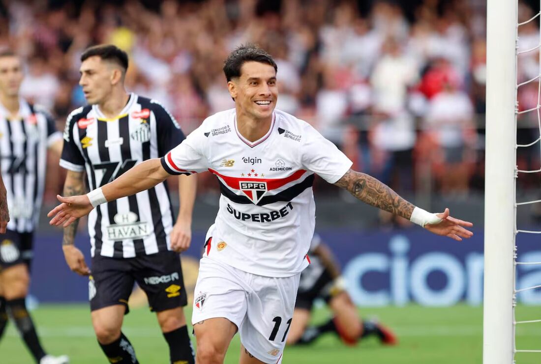 Ferreirinha deu sequência na boa fase e marcou o quinto gol na temporada