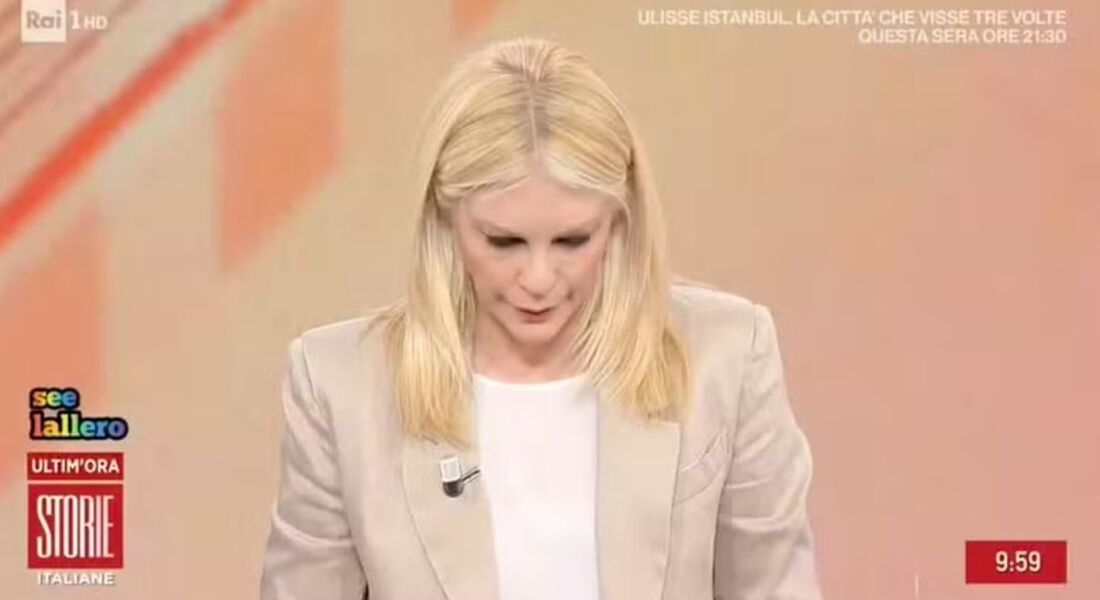 Jornalista italiana Eleonora Daniele anuncia a morte do Papa Francisco