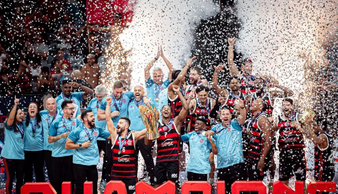 Flamengo hegou ao segundo título da BCLA, igualando-se ao Quimsa, da Argentina