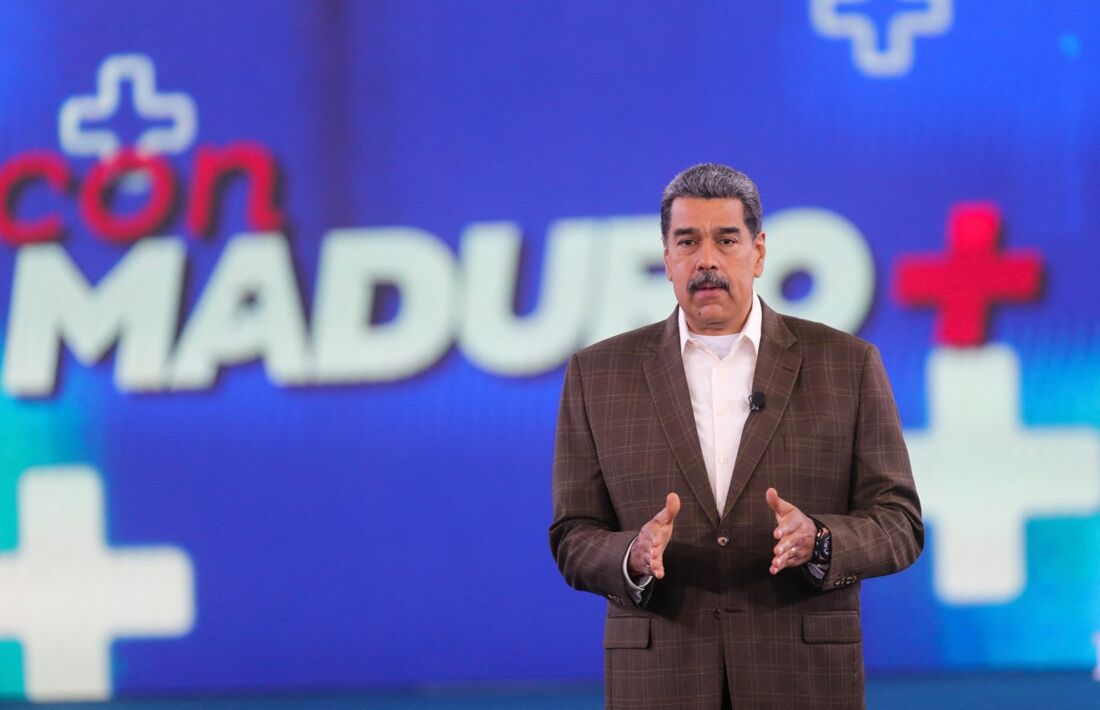 Nicolás Maduro, presidente da Venezuela