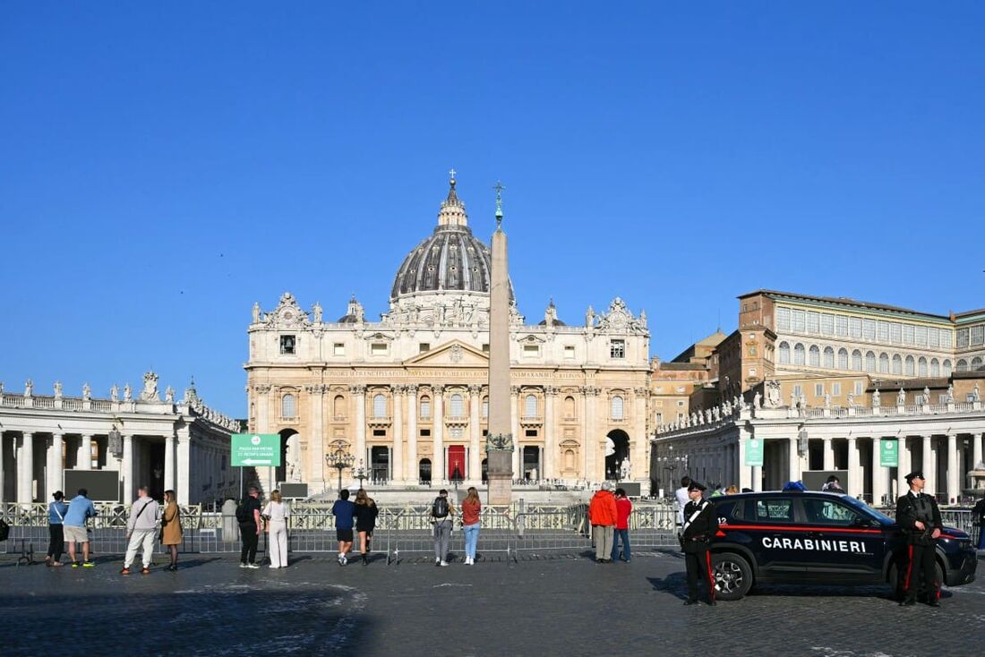 Basílica de São Pedro no Vaticano