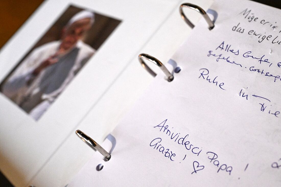 Argentinos darão no próximo sábado o último adeus ao papa Francisco