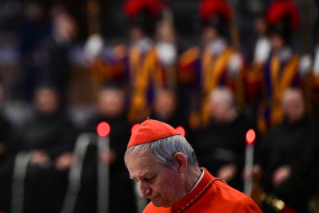 Cardeal italiano Matteo Maria Zuppi