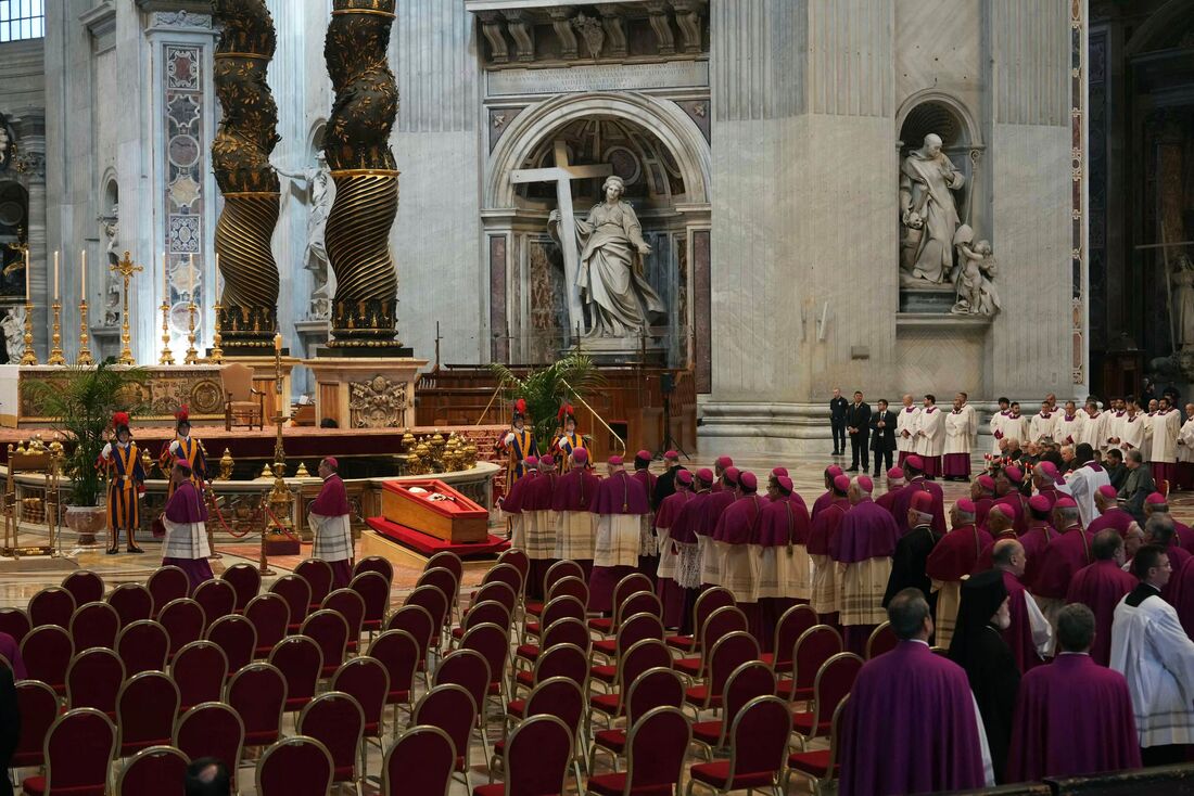 Velório do Papa Francisco