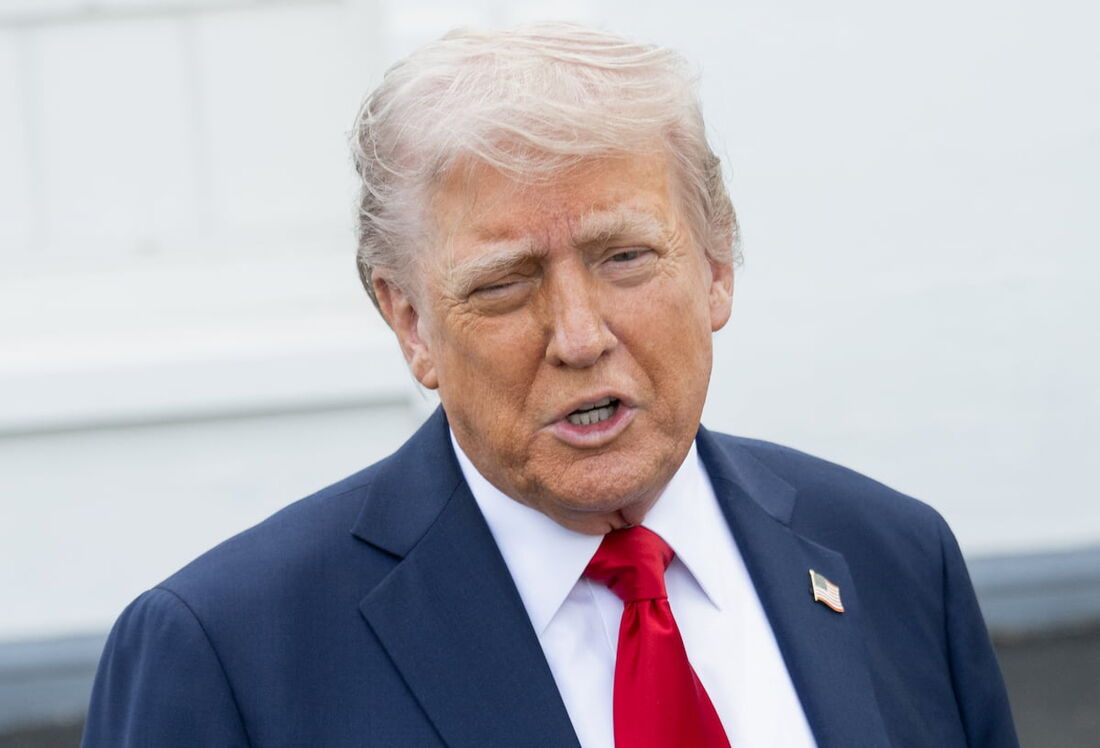 Donald Trump, presidente dos Estados Unidos