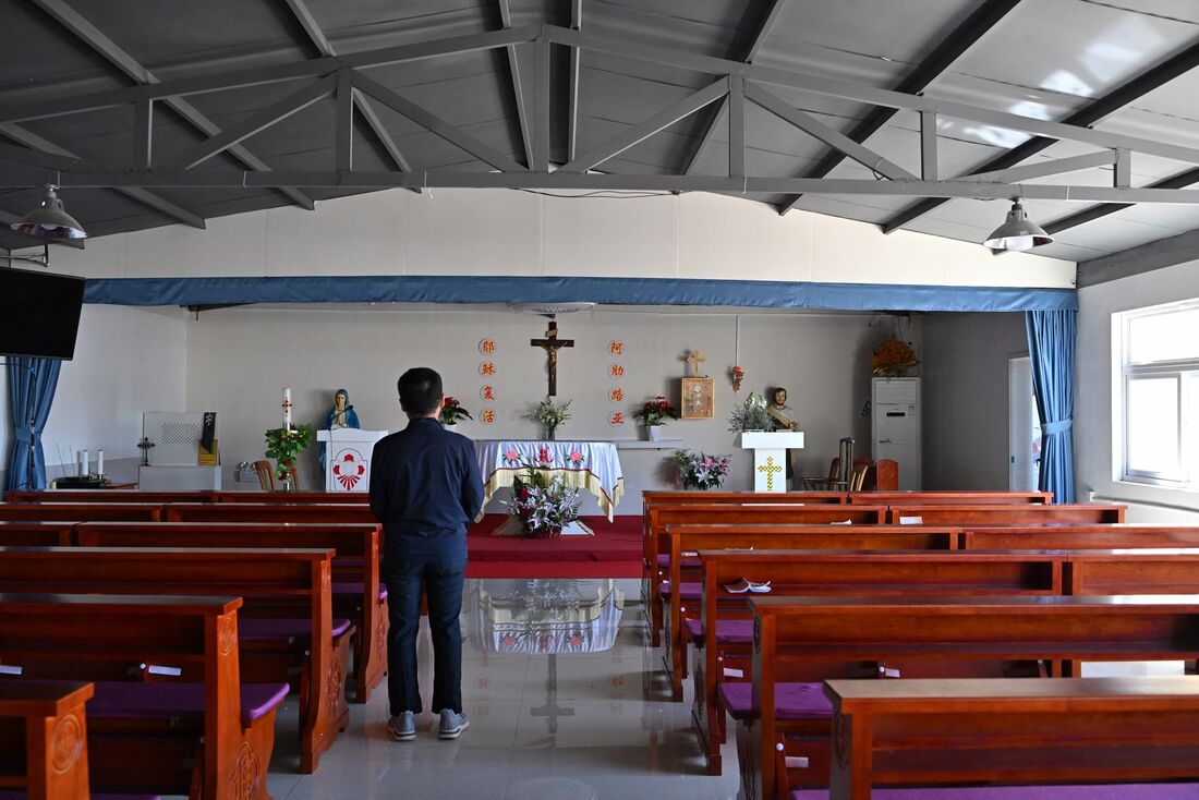 Igreja Católica na China