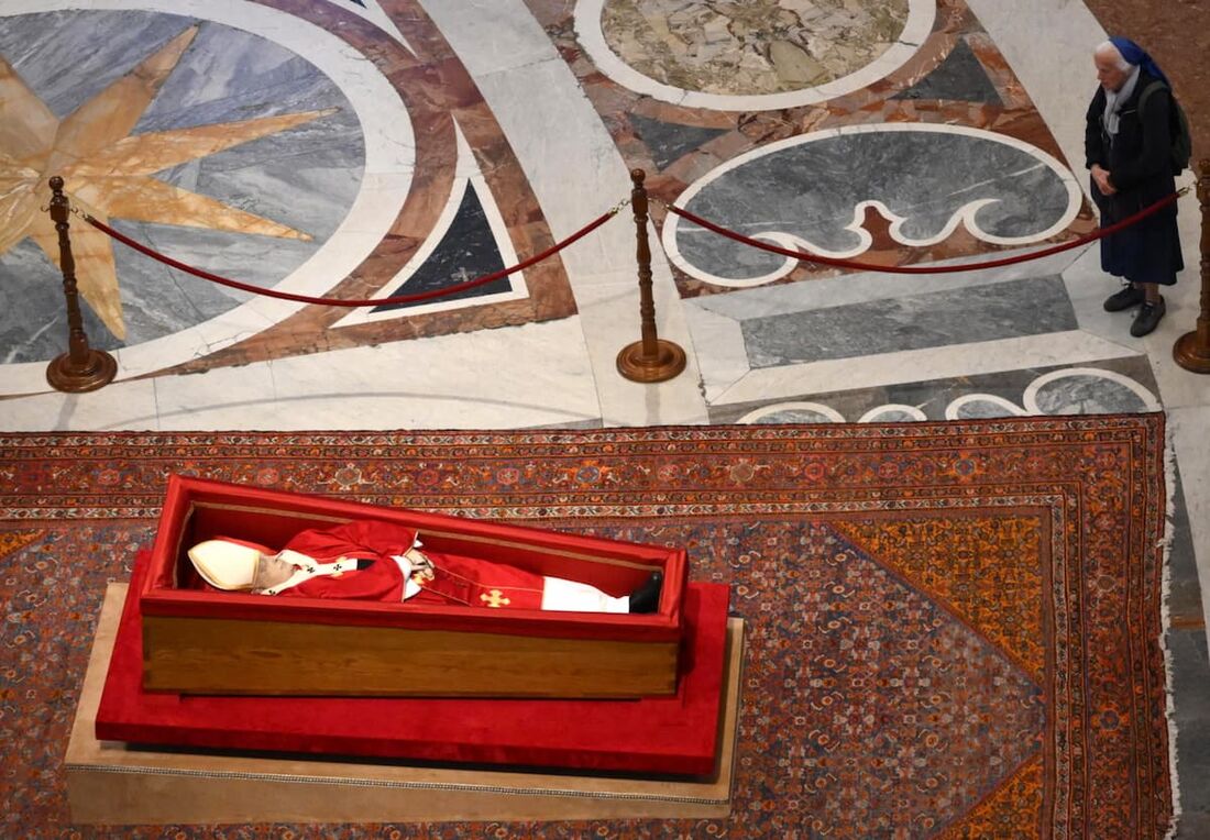 Irmã Geneviève era grande amiga do papa Francisco