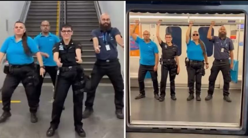 Concessionária MetrôRio compartilhou em seu perfil oficial no Instagram um vídeo protagonizado por funcionários que são fãs da Mother Monster para divulgar o funcionamento por 24h no dia do evento