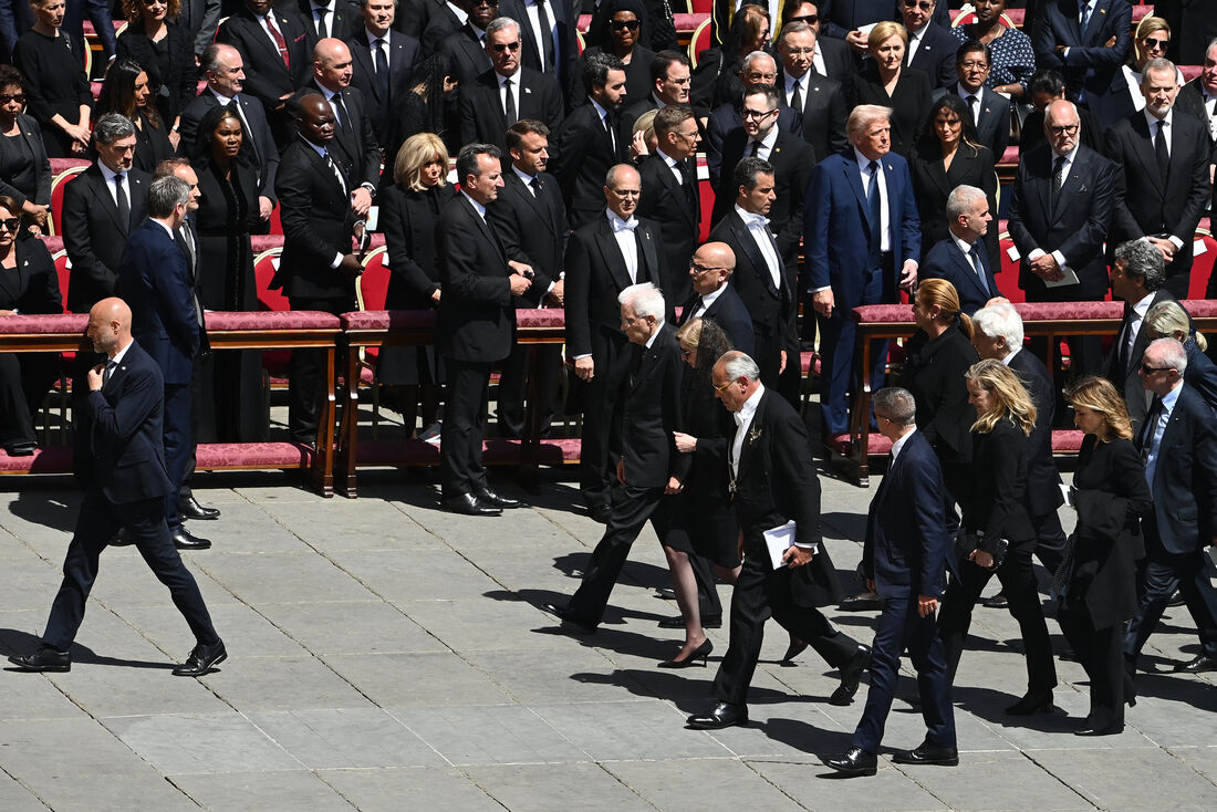 Funeral do Papa Francisco