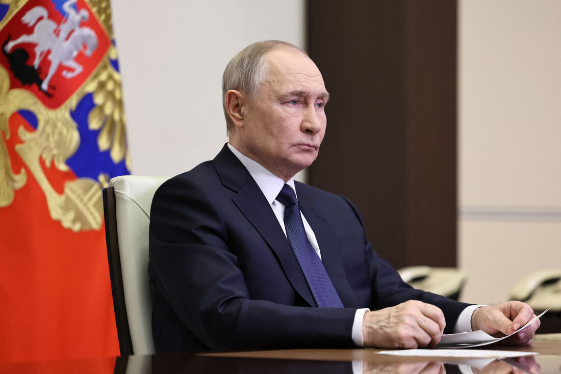 O presidente Vladimir Putin