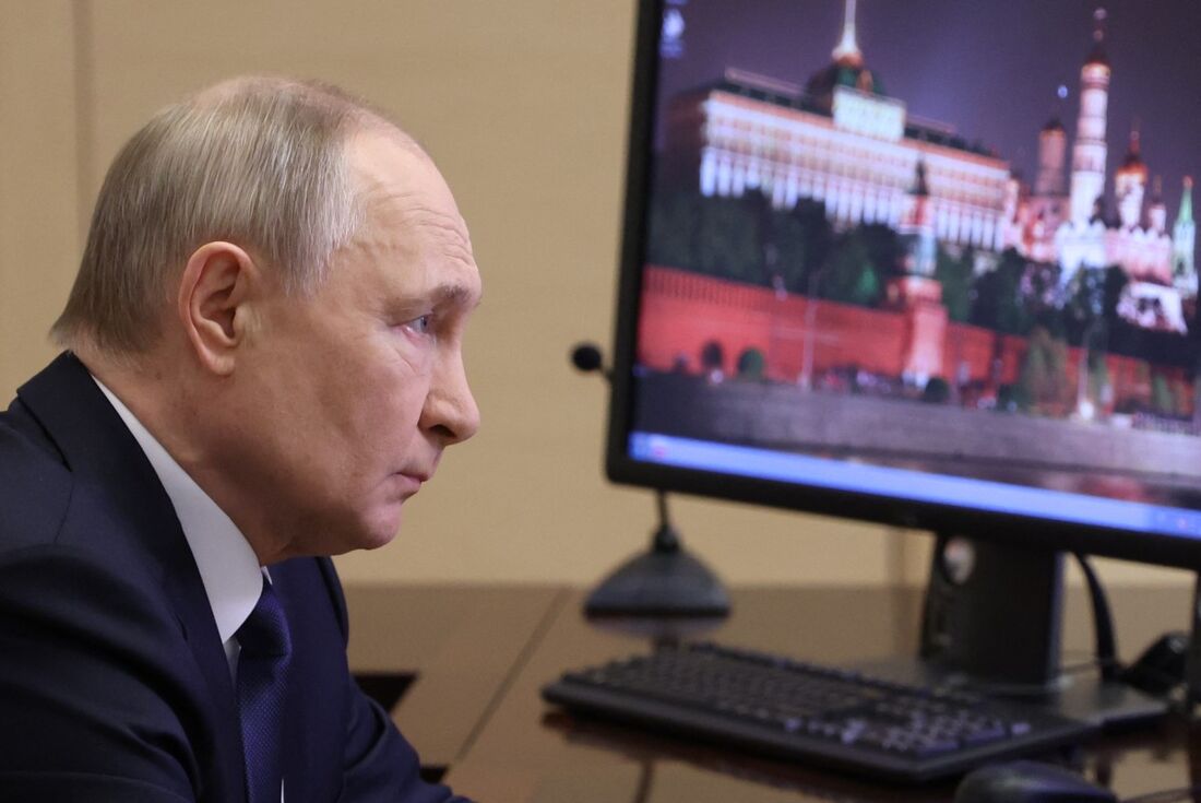 O presidente russo Vladimir Putin 