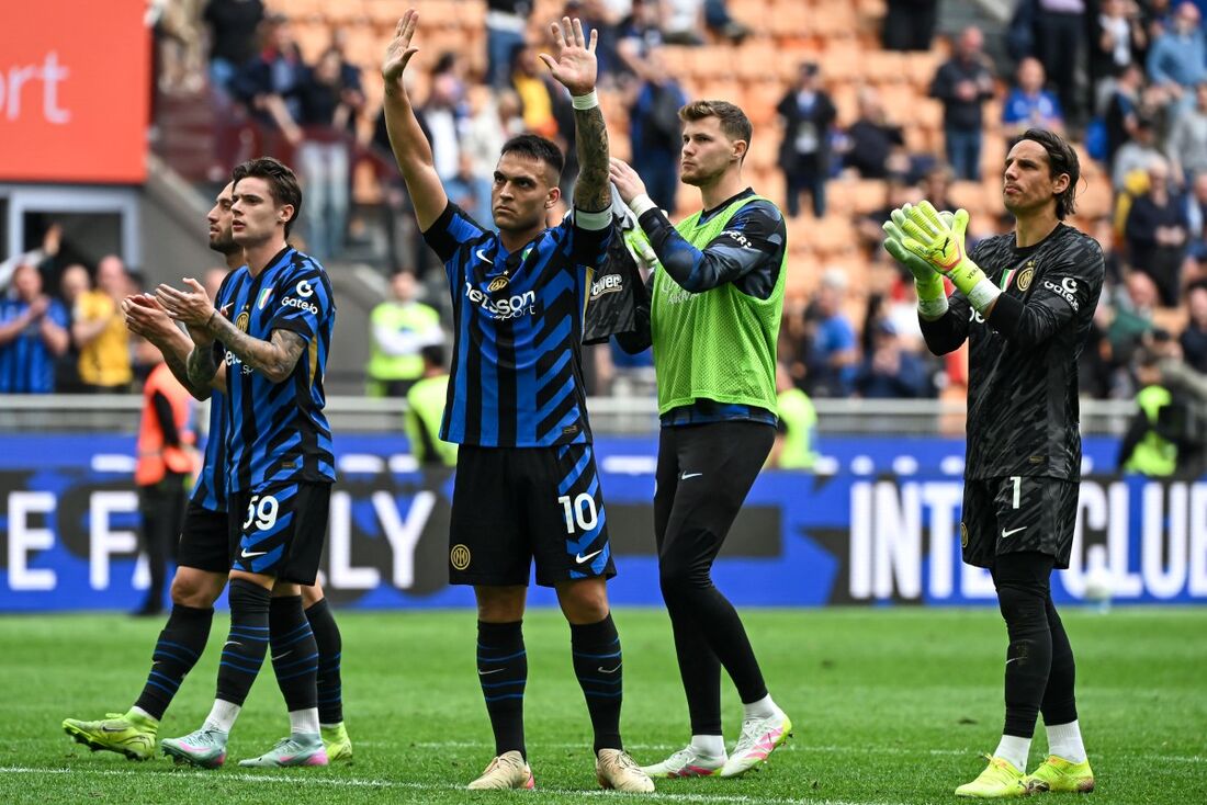 Inter de Milão tropeça em casa diante da Roma e perde liderança do Campeonato Italiano