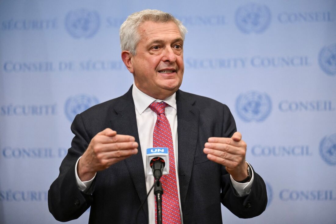 O Alto Comissário das Nações Unidas para Refugiados, Filippo Grandi