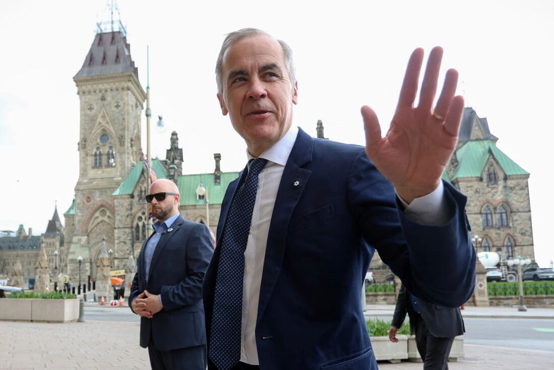 Primeiro-ministro do Canadá, Mark Carney,