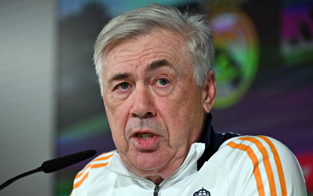 Carlo Ancelotti é o novo treinador da Seleção Brasileira