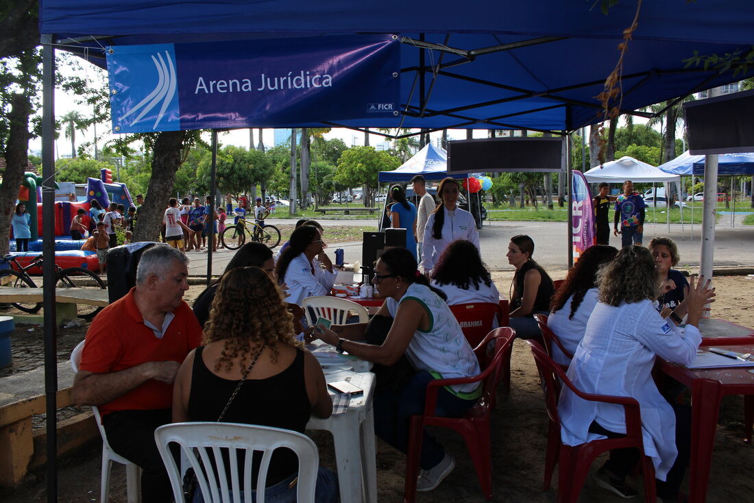 Arena Jurídica do Conecta Comunidade