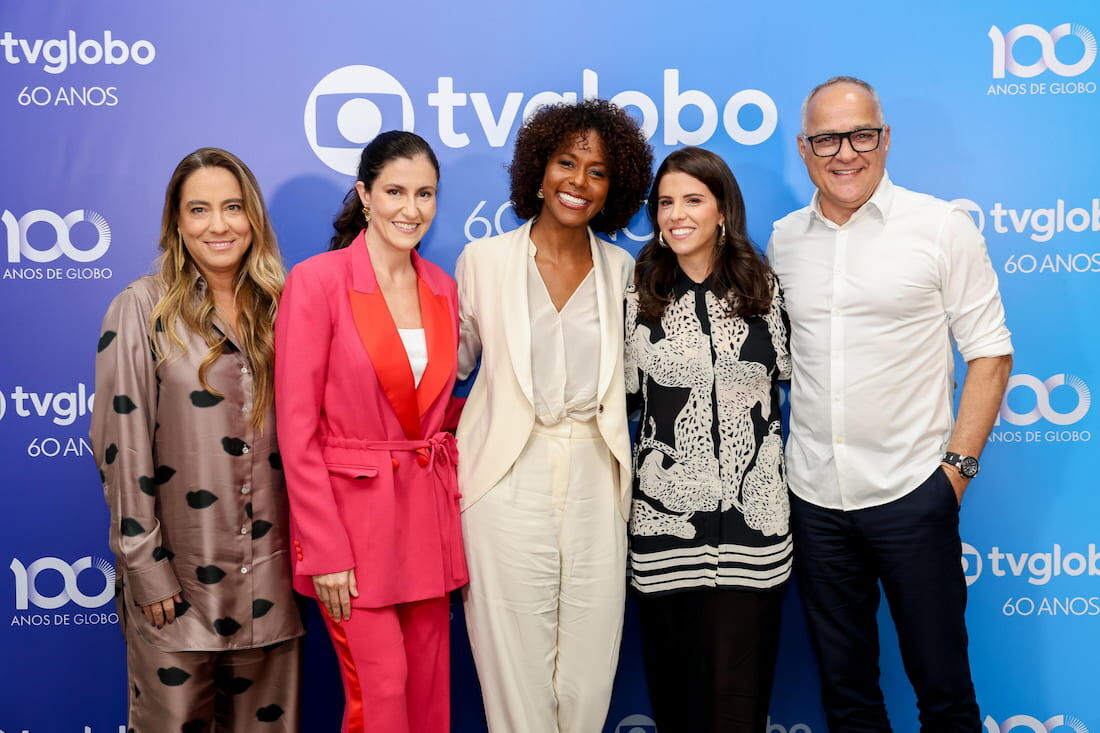 Bastidores: Programação de 60 anos da Globo